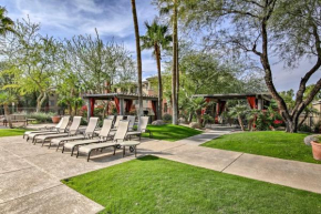 Phoenix Condo with Patio about 3 Mi to Airport!